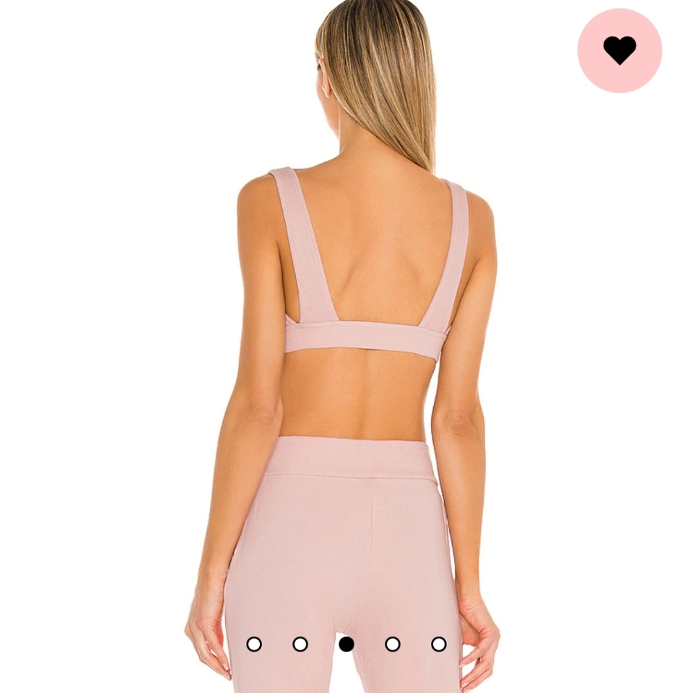 Revolve X Commando Luxury Rib Bralette - image 2